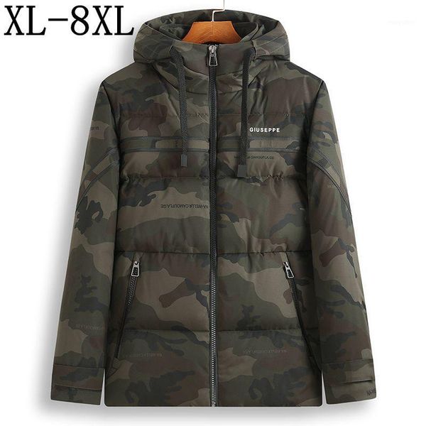 2019 new winter coat men thick warm winter jackets casual men parka hooded outwear cotton-padded jacket plus size 6xl 7xl 8xl1, Tan;black
2019 new winter coat men thick warm winter jackets casual men parka hooded outwear cotton-padded jacket plus size 6xl 7xl 8xl1, Tan;black