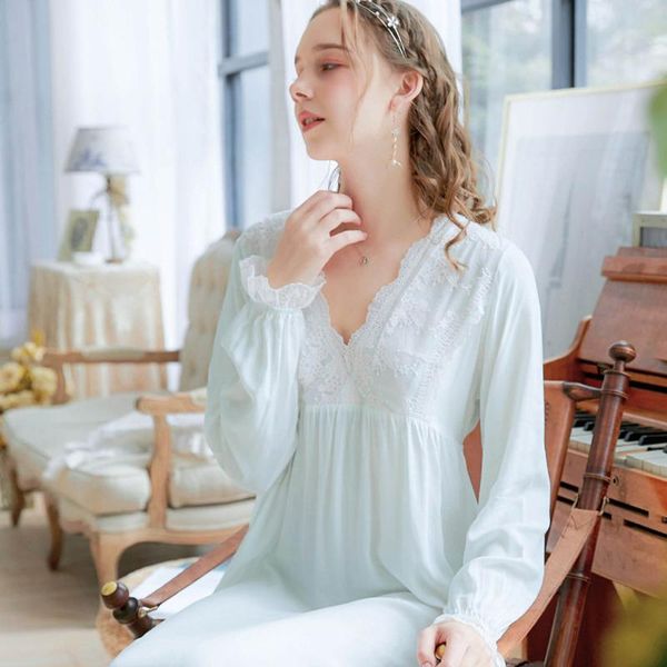 women's sleepwear roseheart women female blue pink nightdress long lace v neck nightwear homewear nightgown, Black;red
women's sleepwear roseheart women female blue pink nightdress long lace v neck nightwear homewear nightgown, Black;red