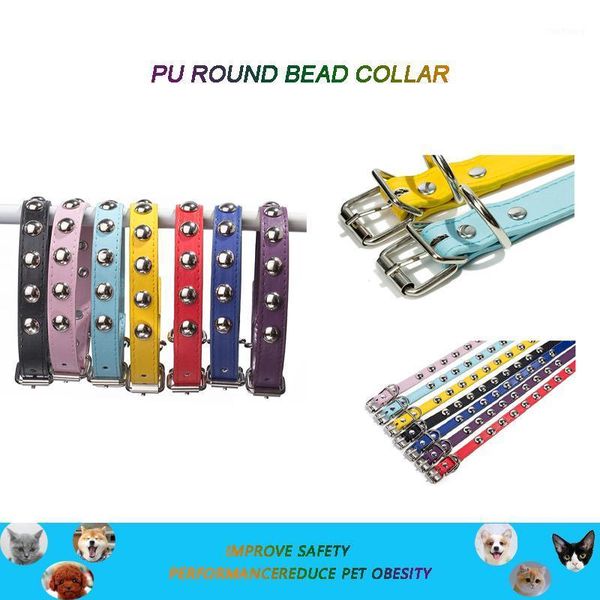 dog collar, mushroom rivet pu leather necklace puppy medium cat dog collar, pu round bead pet necklace anti-bite nail1
dog collar, mushroom rivet pu leather necklace puppy medium cat dog collar, pu round bead pet necklace anti-bite nail1