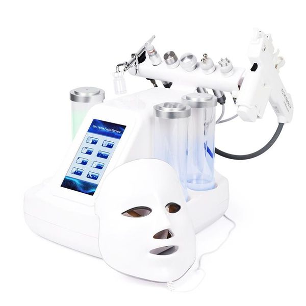 8 in 1 vacuum face cleaning machine beauty oxygen water jet pore cleaner facial massage device skin care tool add 7color led mask
8 in 1 vacuum face cleaning machine beauty oxygen water jet pore cleaner facial massage device skin care tool add 7color led mask