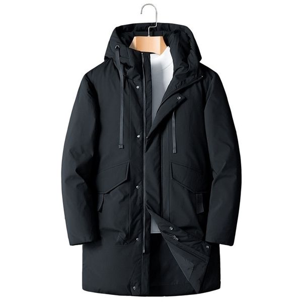 shan bao 5xl 6xl 7xl 8xl men's hooded long down jacket classic brand clothing thick warm comfortable casual loose 90% down coat 201128, Black
shan bao 5xl 6xl 7xl 8xl men's hooded long down jacket classic brand clothing thick warm comfortable casual loose 90% down coat 201128, Black