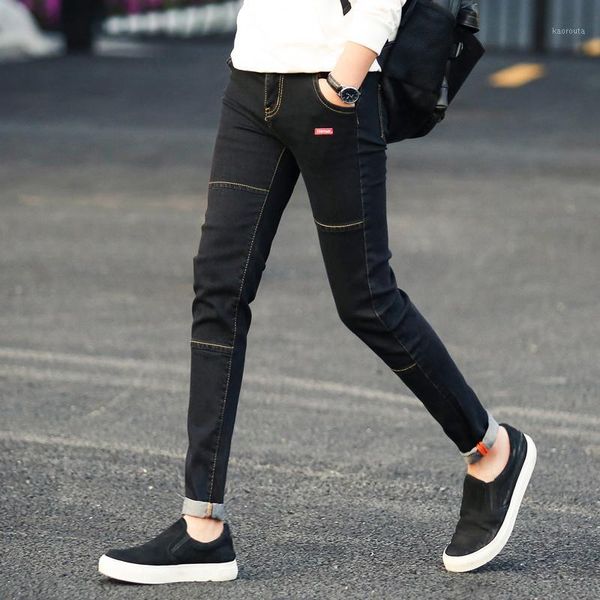 wholesale 2020 new autumn winter selling men's fashion casual denim pants mw3901, Blue 
wholesale 2020 new autumn winter selling men's fashion casual denim pants mw3901, Blue
