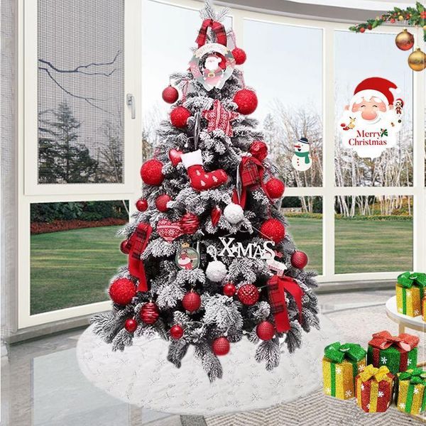 1pc white christmas tree skirt snowflake plush fur carpet xmas tree ornaments navidad floor mat new year natal noel decoration1
1pc white christmas tree skirt snowflake plush fur carpet xmas tree ornaments navidad floor mat new year natal noel decoration1
