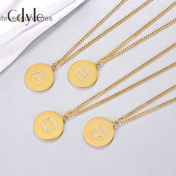 18 letter necklace women's 2020 k gold lucky diamond simple round 26 english letters pendant, Silver
18 letter necklace women's 2020 k gold lucky diamond simple round 26 english letters pendant, Silver