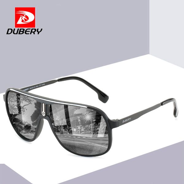 dubery fashion pilot polarized sunglasses men ultralight frame sports style sun glasses male 100% uv protection goggles
dubery fashion pilot polarized sunglasses men ultralight frame sports style sun glasses male 100% uv protection goggles