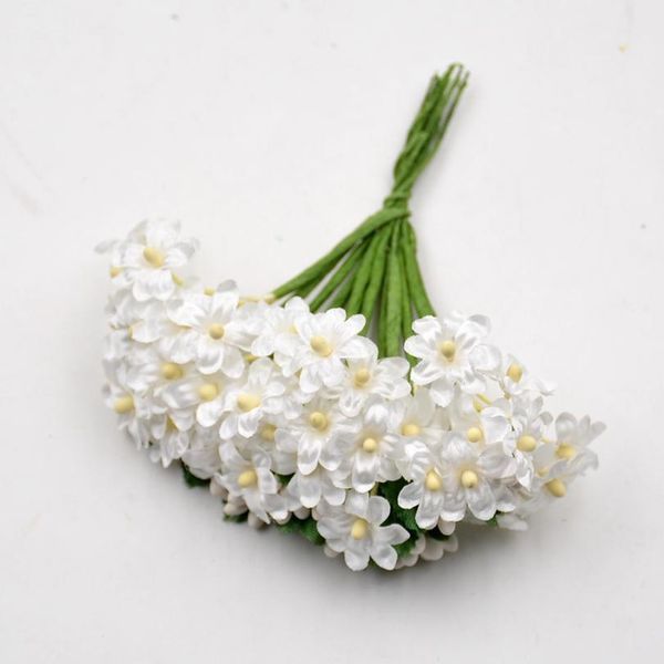 12pcs/lot silk mini pearl daisy artificial flowers bouquet for wedding home decorative diy craft fake flower scrapbookin jllnmr 
12pcs/lot silk mini pearl daisy artificial flowers bouquet for wedding home decorative diy craft fake flower scrapbookin jllnmr