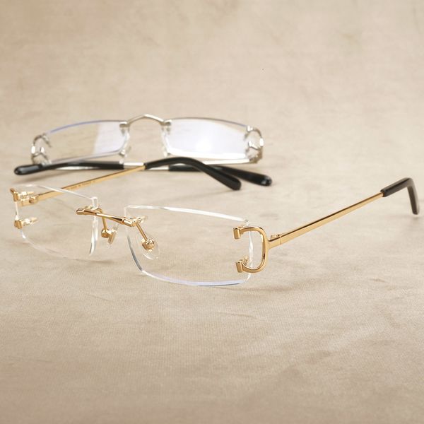 2021 new rimless optical frames rectangle carter eye glasses brand designer clear eyeglass oval transparent spectacles frame eo7d, Silver
2021 new rimless optical frames rectangle carter eye glasses brand designer clear eyeglass oval transparent spectacles frame eo7d, Silver
