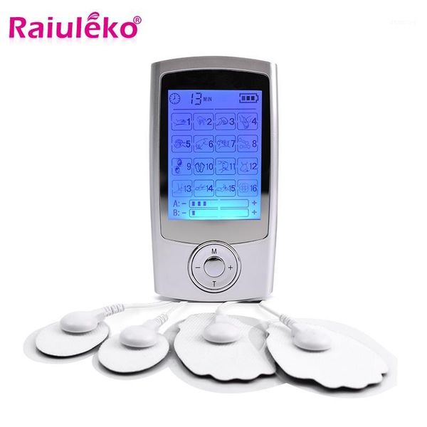 16 mode dual electric low frequency tens unit lower back pain relief digital screen tens machine muscle stimulator massager1
16 mode dual electric low frequency tens unit lower back pain relief digital screen tens machine muscle stimulator massager1