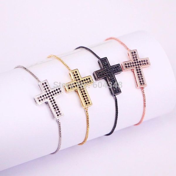 link, chain 10pcs zyunz jewelry black cz copper metal micro pave cubic zirconia cross connector bracelets for women men
link, chain 10pcs zyunz jewelry black cz copper metal micro pave cubic zirconia cross connector bracelets for women men