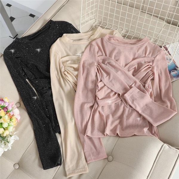 fashion solid women slim cute shirt casual long sleeve ladies shirts spring elegant chic cross shirt thin blusas mujer1, White
fashion solid women slim cute shirt casual long sleeve ladies shirts spring elegant chic cross shirt thin blusas mujer1, White