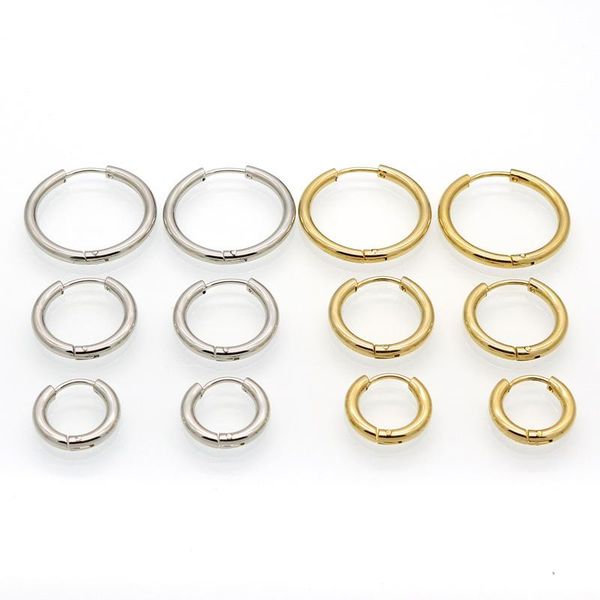 fashio women girls ladies high polish smooth round earring color gold titanium steel round circle hoop earrings jewelry, Golden;silver
fashio women girls ladies high polish smooth round earring color gold titanium steel round circle hoop earrings jewelry, Golden;silver