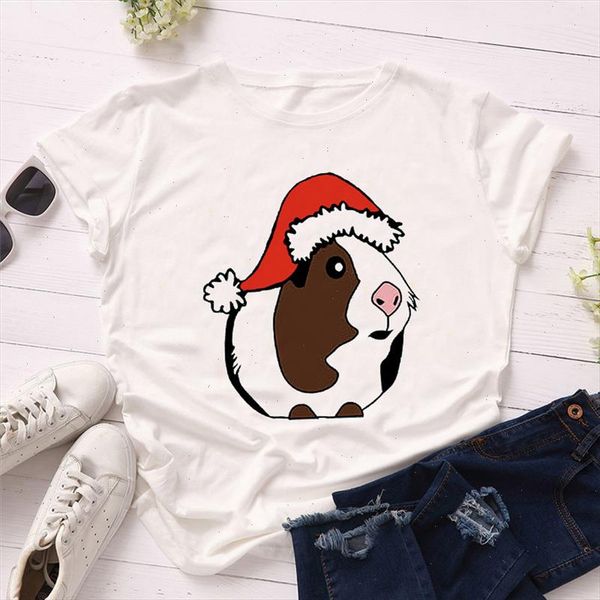 fashion women t shirt cute groundhog merry xmas tee shirt christmas tumblr graphic t female tees camisa print, White
fashion women t shirt cute groundhog merry xmas tee shirt christmas tumblr graphic t female tees camisa print, White