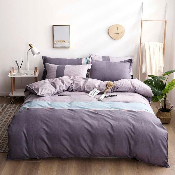 classic grid bedding set quilt cover pillowcase duvet cover sets gray king double single full size bed linens home textile1
classic grid bedding set quilt cover pillowcase duvet cover sets gray king double single full size bed linens home textile1