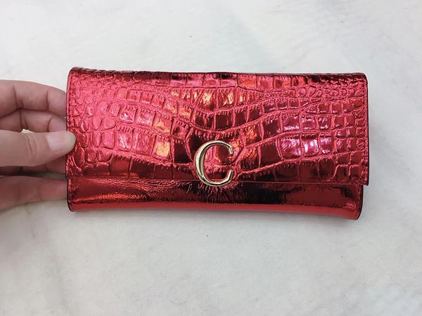 designer-version of the long leather wallet ladies students patent leather long wallet clutch bag handbag, Red;black
designer-version of the long leather wallet ladies students patent leather long wallet clutch bag handbag, Red;black
