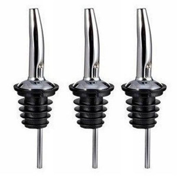 1pc household practical stainless steel oil pourer dispenser spout glass bottle pourer wine bottle opener kitchen accessories jllawv
1pc household practical stainless steel oil pourer dispenser spout glass bottle pourer wine bottle opener kitchen accessories jllawv