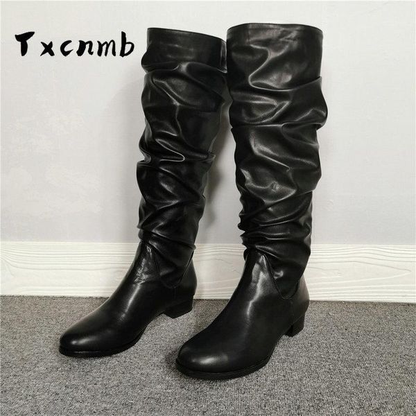 boots txcnmb plus size 34-47 women knee high soft genuine leather fashion winter warm woman long shoes1, Black
boots txcnmb plus size 34-47 women knee high soft genuine leather fashion winter warm woman long shoes1, Black