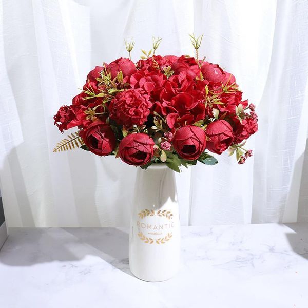 rose artificial flowers hydrangea hybrid bouquet silk fake flower autumn decoration diy home garden wedding decor1
rose artificial flowers hydrangea hybrid bouquet silk fake flower autumn decoration diy home garden wedding decor1