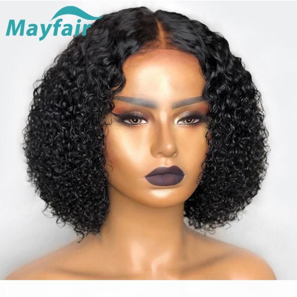 mayfair curly lace part wigs short bob human hair wigs with baby hair brazilian non-remy 13x4 pre plucked lace front wig, Black;brown
mayfair curly lace part wigs short bob human hair wigs with baby hair brazilian non-remy 13x4 pre plucked lace front wig, Black;brown