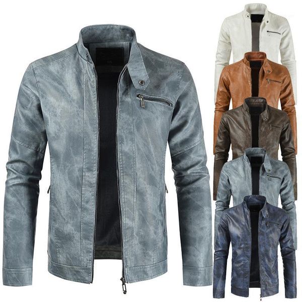 men's fur & faux motorcycle pu leather jackets men autumn long sleeve stand collar winter zipper patchwork brown jacket 3xl1, Black
men's fur & faux motorcycle pu leather jackets men autumn long sleeve stand collar winter zipper patchwork brown jacket 3xl1, Black