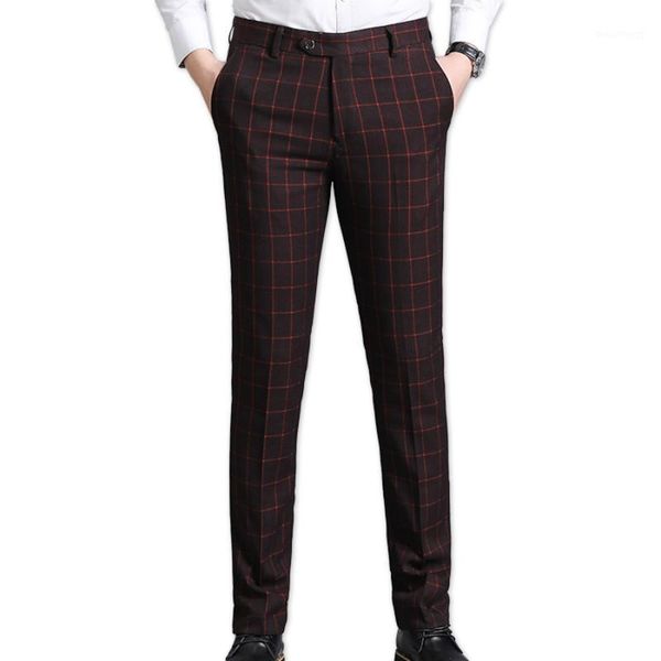 2019 men's suit suit pants plaid business casual fashion slim pants classic retro plaid wedding1, White;black
2019 men's suit suit pants plaid business casual fashion slim pants classic retro plaid wedding1, White;black