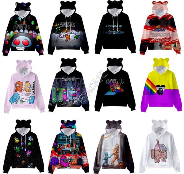 among us women children pullover sweatshirts game hoodies designer t-shirt hooded sweater men long sleeve blouse clothes d113002, Black
among us women children pullover sweatshirts game hoodies designer t-shirt hooded sweater men long sleeve blouse clothes d113002, Black