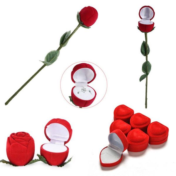 jewelry pouches, bags portable 3d red rose heart box wedding ring gift case earrings storage display holder boxes for earring rings, Pink;blue
jewelry pouches, bags portable 3d red rose heart box wedding ring gift case earrings storage display holder boxes for earring rings, Pink;blue
