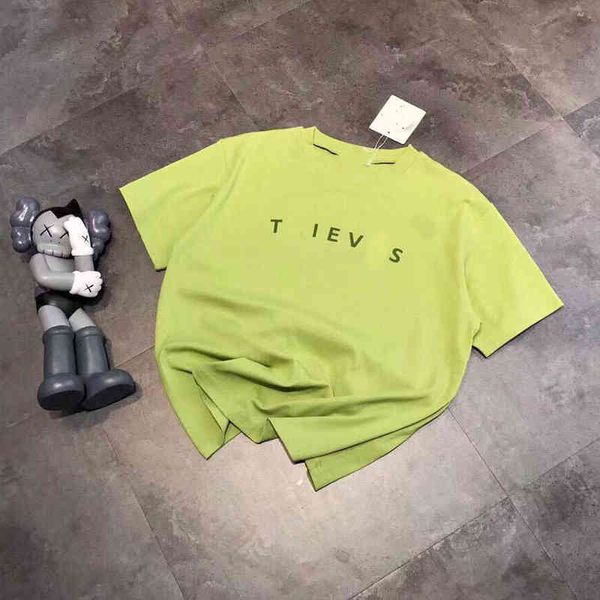2022 factory wholesale new summer women's avocado green t-shirt chest letter print loose round neck stretch regular commuting, White
2022 factory wholesale new summer women's avocado green t-shirt chest letter print loose round neck stretch regular commuting, White