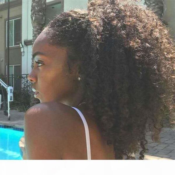 afro kinkys curly human hair ponytail kinky curly clip in closure drawstring hair ponytail extensions natural black 140grams (12inch
afro kinkys curly human hair ponytail kinky curly clip in closure drawstring hair ponytail extensions natural black 140grams (12inch