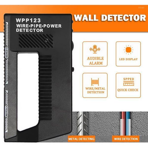 metal detectors electronic measuring instruments ac 110v digital display detector find wood studs live wire detect wall scanner1
metal detectors electronic measuring instruments ac 110v digital display detector find wood studs live wire detect wall scanner1