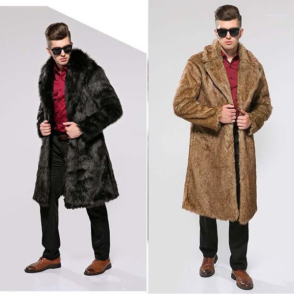 2020 new fashion men's fur coat winter warm solid color medium long casual men's fur coat nuw5571, Black
2020 new fashion men's fur coat winter warm solid color medium long casual men's fur coat nuw5571, Black