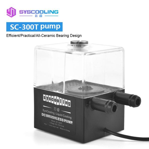 ococoo sc-300t cooler water tank integrated water-cooled circulation pump 300l / h 4w dc 12v silent computer components
ococoo sc-300t cooler water tank integrated water-cooled circulation pump 300l / h 4w dc 12v silent computer components