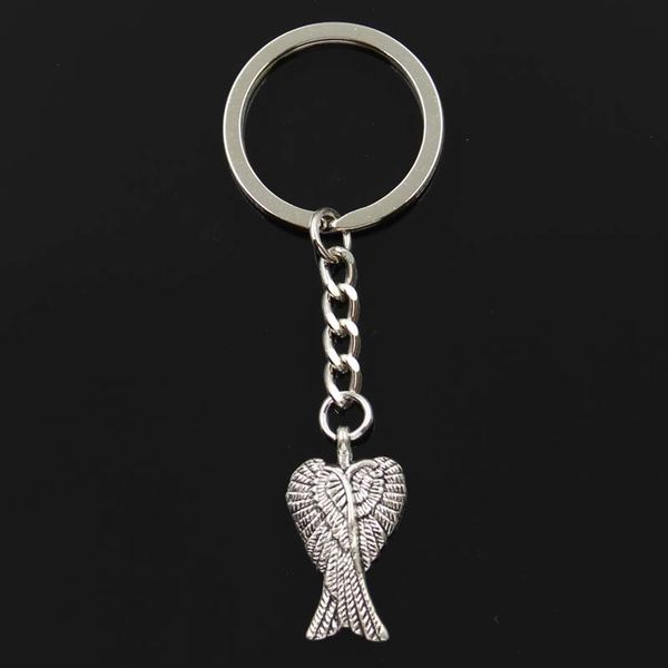 fashion keychain 27x15mm angel wings bronze silver color pendants diy men jewelry car key chain ring holder souvenir for gift
fashion keychain 27x15mm angel wings bronze silver color pendants diy men jewelry car key chain ring holder souvenir for gift