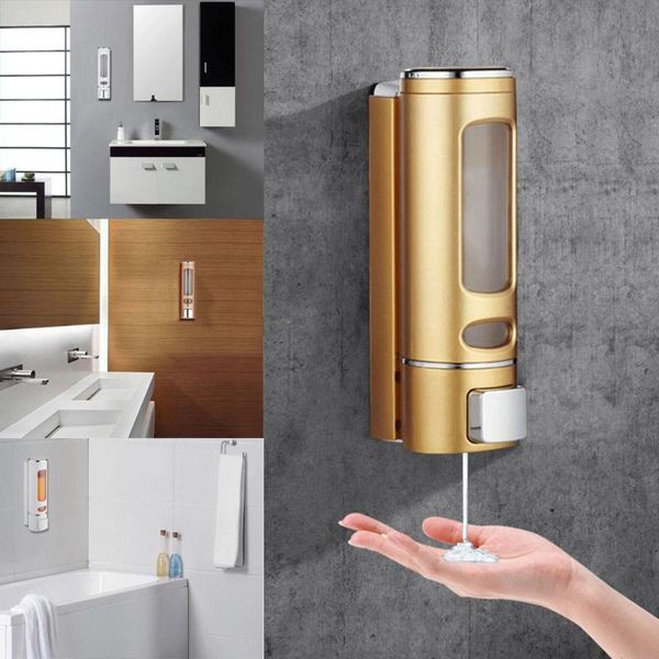 400ml liquid soap dispenser wall mounted shower gel dispensers shampoo container pump bathroom soap bottle kitchen tools cd
400ml liquid soap dispenser wall mounted shower gel dispensers shampoo container pump bathroom soap bottle kitchen tools cd