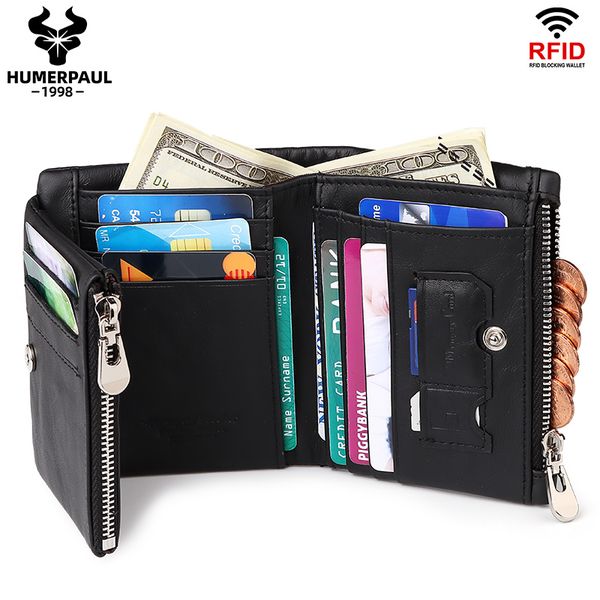 luxury designer men wallets simple leather tri-fold short wallet multi-functional male purse coin pouch quality rfid card holder, Red;black
luxury designer men wallets simple leather tri-fold short wallet multi-functional male purse coin pouch quality rfid card holder, Red;black