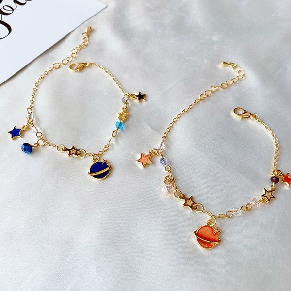 2020 new fashion star beaded planet personality feautiful gift girl gift party charm casual bracelet for women jewelry1, Black
2020 new fashion star beaded planet personality feautiful gift girl gift party charm casual bracelet for women jewelry1, Black