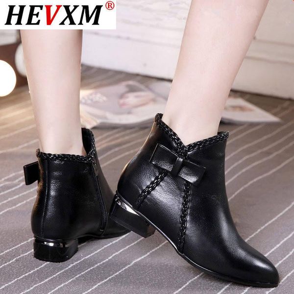 boots fashion short women buckle decoration shoes thick heel pointed winter warm ankle boot casual elegant suede size 42, Black
boots fashion short women buckle decoration shoes thick heel pointed winter warm ankle boot casual elegant suede size 42, Black
