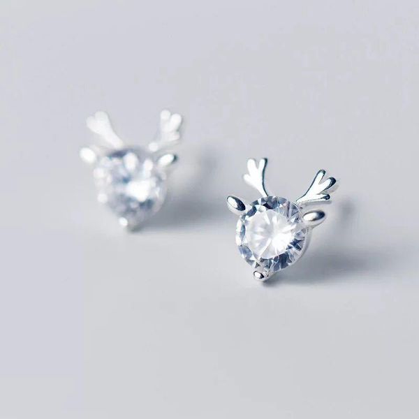 stud christmas ornaments elk crystal deer earrings women jewelry gift, Golden;silver
stud christmas ornaments elk crystal deer earrings women jewelry gift, Golden;silver