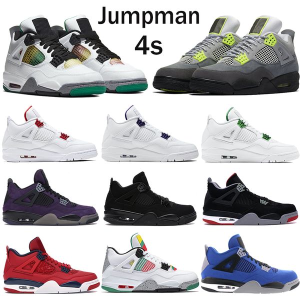 4 4s men basketball shoes black cat 2020 jumpman shoes metallic purple se neon sports athletic sneakers what the fiba winter trainers 40-47
4 4s men basketball shoes black cat 2020 jumpman shoes metallic purple se neon sports athletic sneakers what the fiba winter trainers 40-47