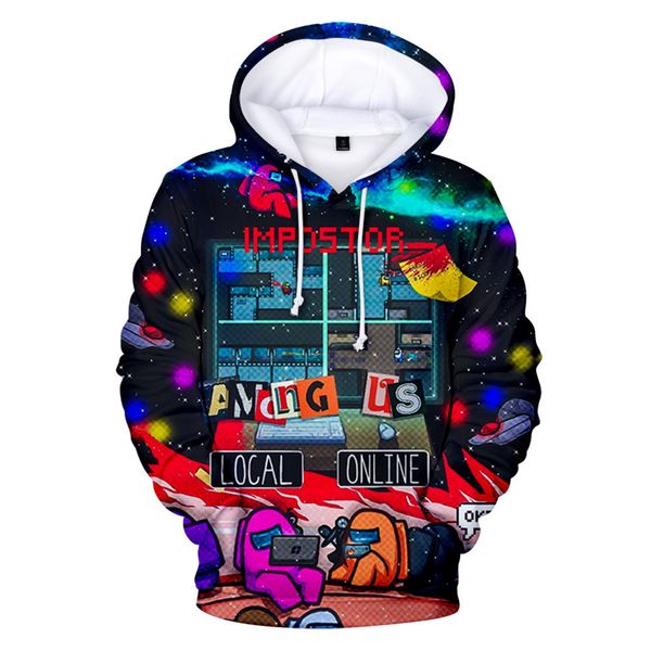 men new game among us hoodie impostor cartoon anime hoodies women funny winter clothing harajuku sweatshirt children kid c0127, Black
men new game among us hoodie impostor cartoon anime hoodies women funny winter clothing harajuku sweatshirt children kid c0127, Black