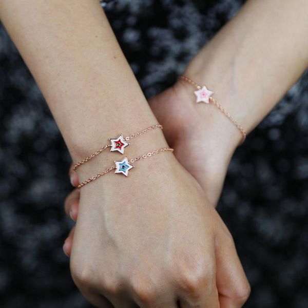 charm bracelets delicate cute style jewelry chain hand star eye hamsa pattern with colorful enamel bracelet bangles gift for young fashion l, Golden;silver
charm bracelets delicate cute style jewelry chain hand star eye hamsa pattern with colorful enamel bracelet bangles gift for young fashion l, Golden;silver