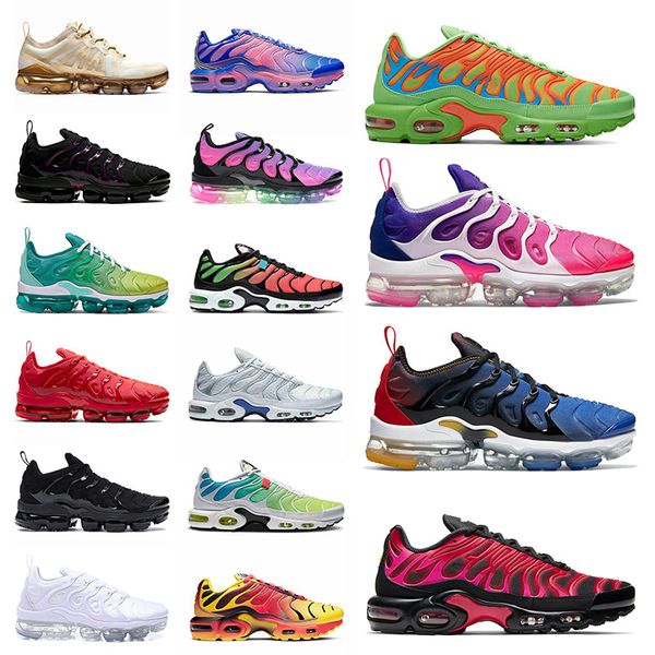 wholesale tn plus running shoes fly knit moc shoes men women tns white all black trainers sports sneakers size 36-46
wholesale tn plus running shoes fly knit moc shoes men women tns white all black trainers sports sneakers size 36-46