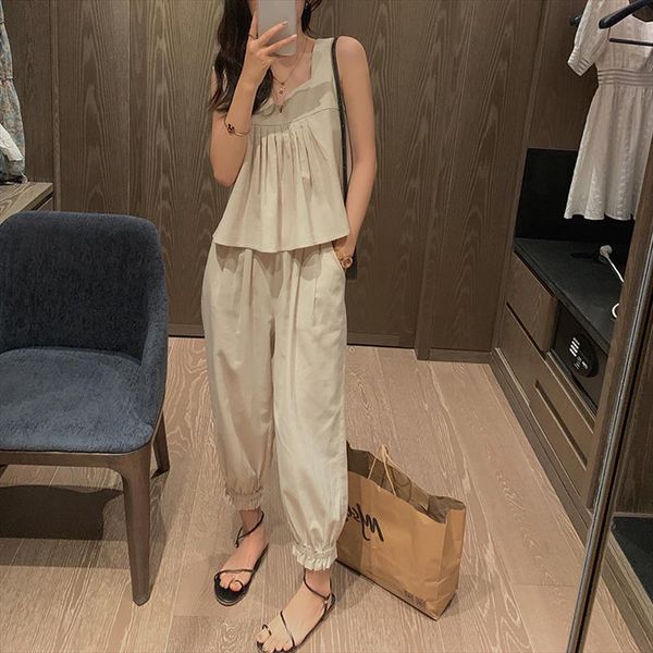 mishow 2021 summer fashion casual women sets solid sleeveless amp; pants suits 2 pieces female fashion clothing mx20b0350, Gray
mishow 2021 summer fashion casual women sets solid sleeveless amp; pants suits 2 pieces female fashion clothing mx20b0350, Gray