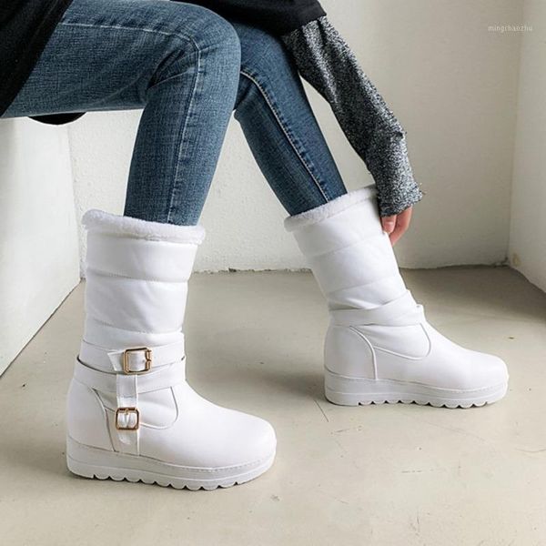 boots snow for women size 34-42 fashion pure color round toe slip-on booties flat heels waterproof platform lady warm shoes1, Black
boots snow for women size 34-42 fashion pure color round toe slip-on booties flat heels waterproof platform lady warm shoes1, Black