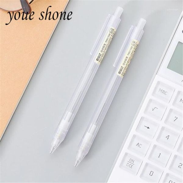 ballpoint pens youe shone 1pcs simple automatic pencil student transparent writing constant activity stationery for kids1, Blue;orange
ballpoint pens youe shone 1pcs simple automatic pencil student transparent writing constant activity stationery for kids1, Blue;orange