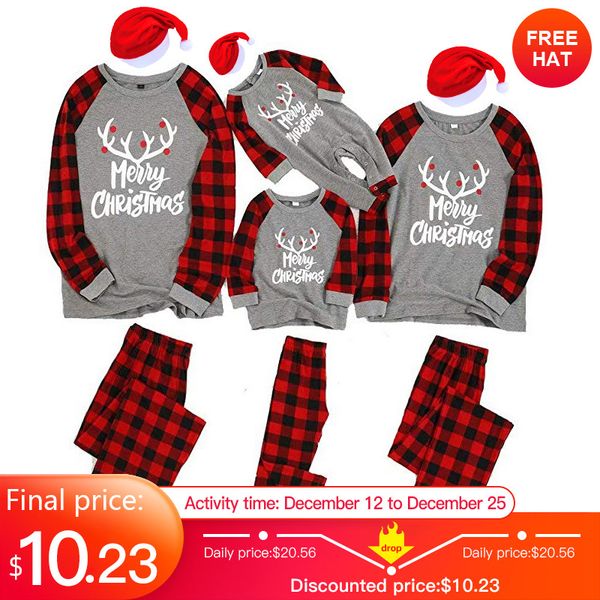 family christmas pajamas 2020 cotton new christmas pajamas pyjamas kids sleepwear family outfits men xmas pajamas set pyjamas q1222, Blue 
family christmas pajamas 2020 cotton new christmas pajamas pyjamas kids sleepwear family outfits men xmas pajamas set pyjamas q1222, Blue