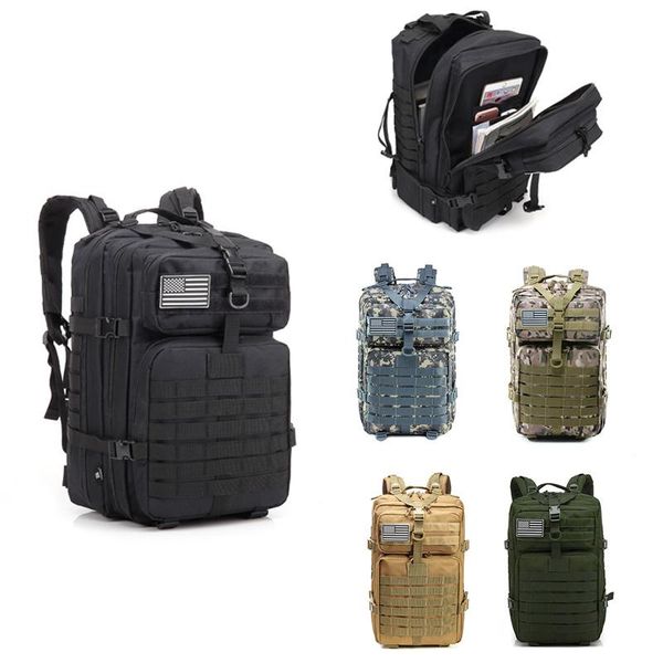outdoor bags 50l tactical backpack men army softback waterproof bug rucksack hiking camping hunting
outdoor bags 50l tactical backpack men army softback waterproof bug rucksack hiking camping hunting