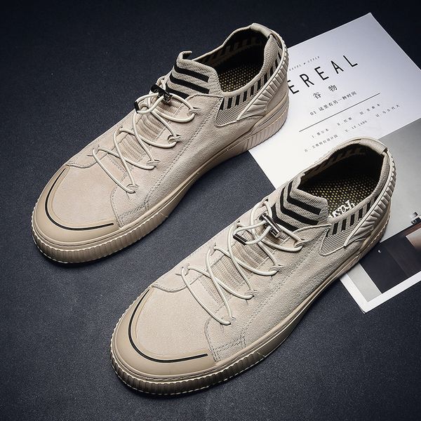 sell new fashion men shoes flats casual shoes man breathable male sneakers 1903 201125, Black
sell new fashion men shoes flats casual shoes man breathable male sneakers 1903 201125, Black