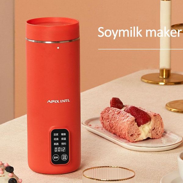 soymilk maker portable juicer blender multifunctional automatic heating soya-bean milk stir rice paste maker filter-350ml
soymilk maker portable juicer blender multifunctional automatic heating soya-bean milk stir rice paste maker filter-350ml