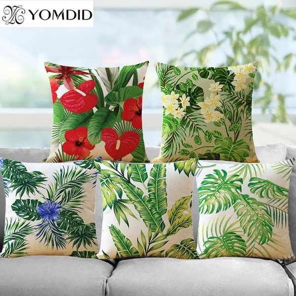 cushion/decorative pillow tropical plants cushion cover green leaves covers flowers pillows decorative cotton linen case home sofa decor
cushion/decorative pillow tropical plants cushion cover green leaves covers flowers pillows decorative cotton linen case home sofa decor