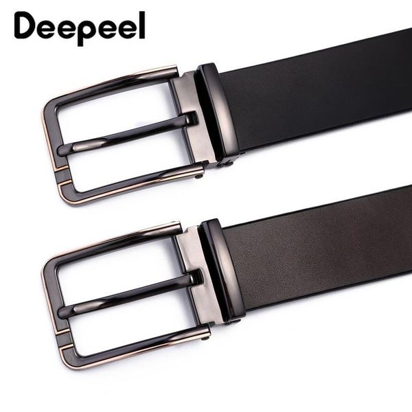 deepeel 1pc 3.5cm*105-125cm men's pin buckle leather belt business dress fashion pants belts decoration youth waistband yk667, Black;brown
deepeel 1pc 3.5cm*105-125cm men's pin buckle leather belt business dress fashion pants belts decoration youth waistband yk667, Black;brown